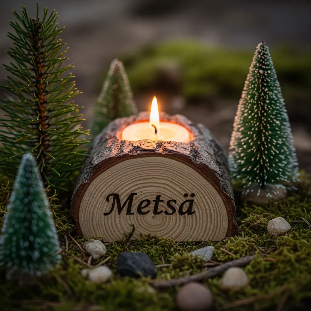 Metsä-kynttilä